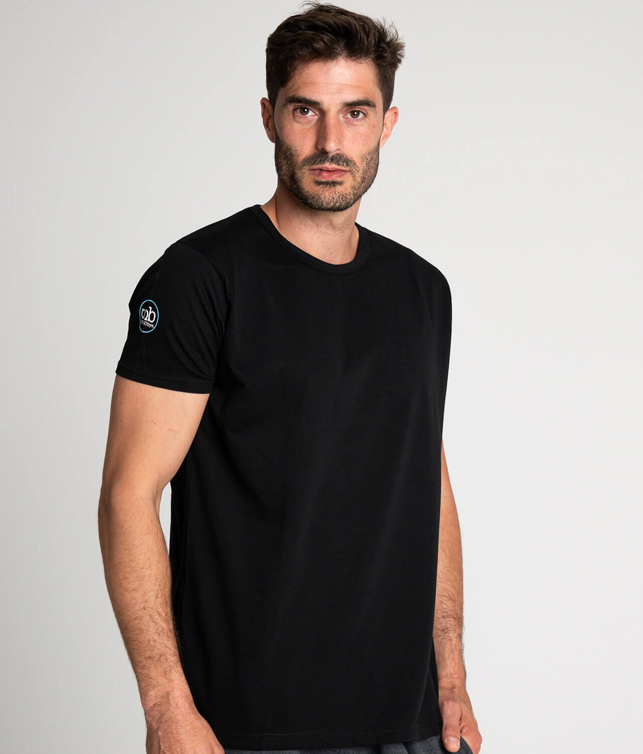 Camiseta antimosquitos manga corta hombre negra - Stingbye