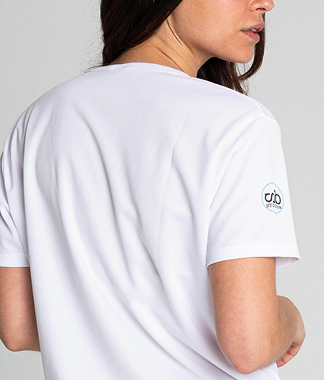 Camiseta antimosquitos técnica mujer blanca 5